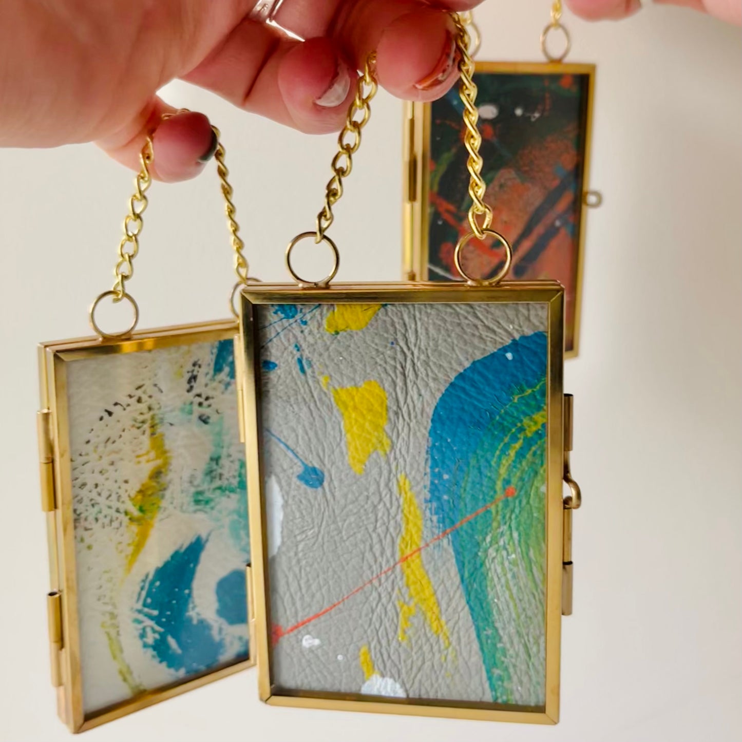 Art - Miniature Leather Artwork