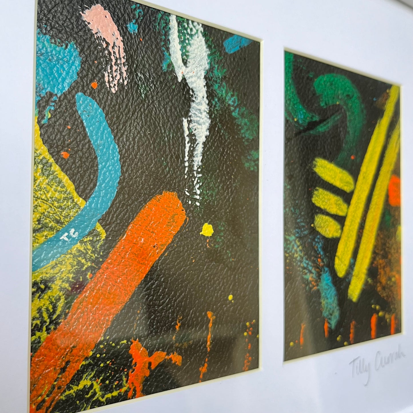 Art - Leather Abstract Art