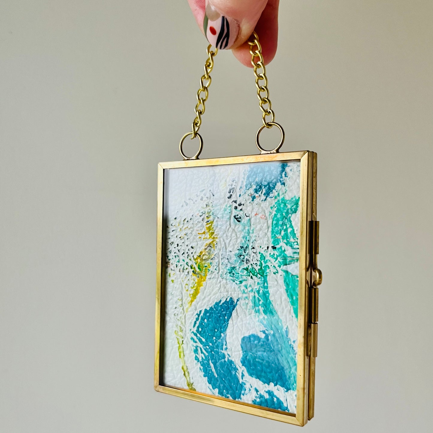 Art - Miniature Leather Artwork