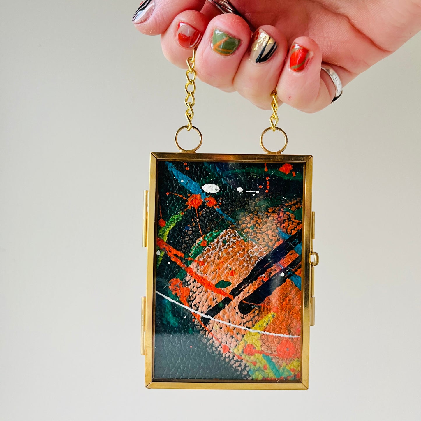Art - Miniature Leather Artwork