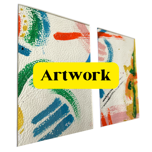 Art - Leather Abstract Art