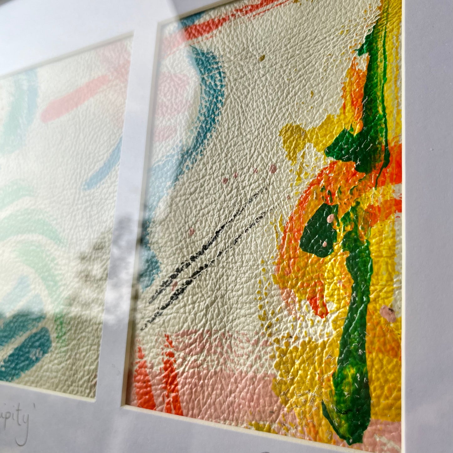 Art - Leather Abstract Art