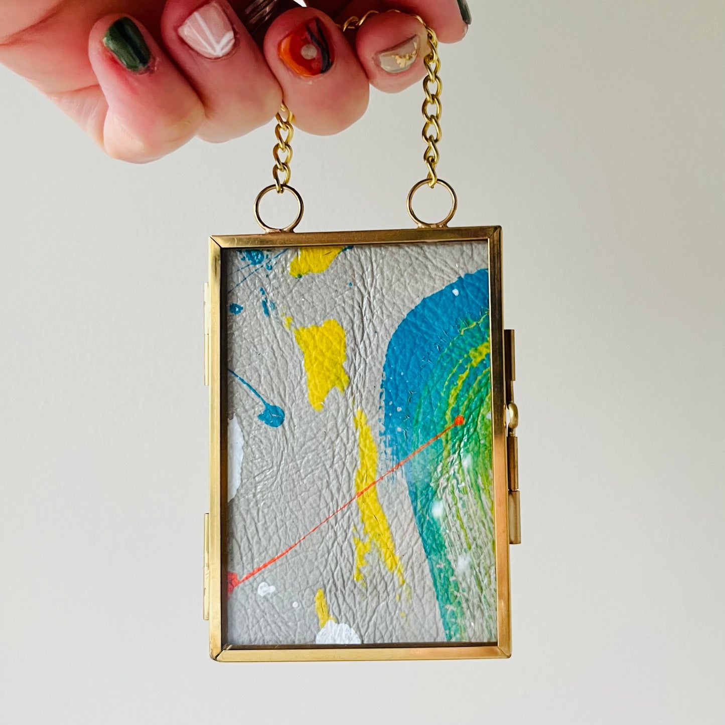 Art - Miniature Leather Artwork
