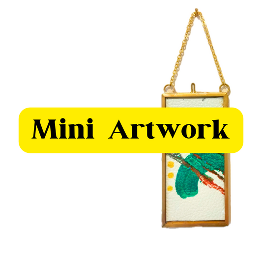 Art - Miniature Leather Artwork