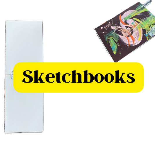 Sketchbooks - Leather Covered Blank Journal
