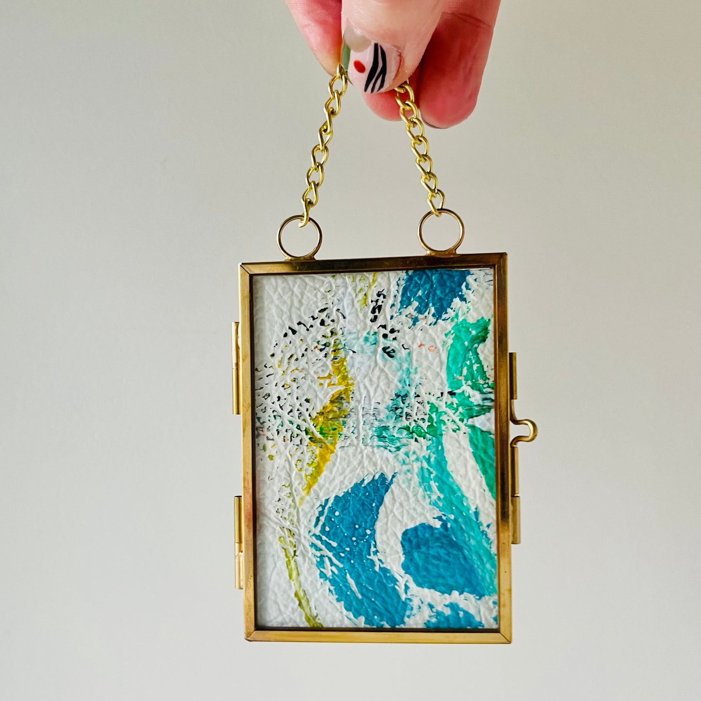 Art - Miniature Leather Artwork