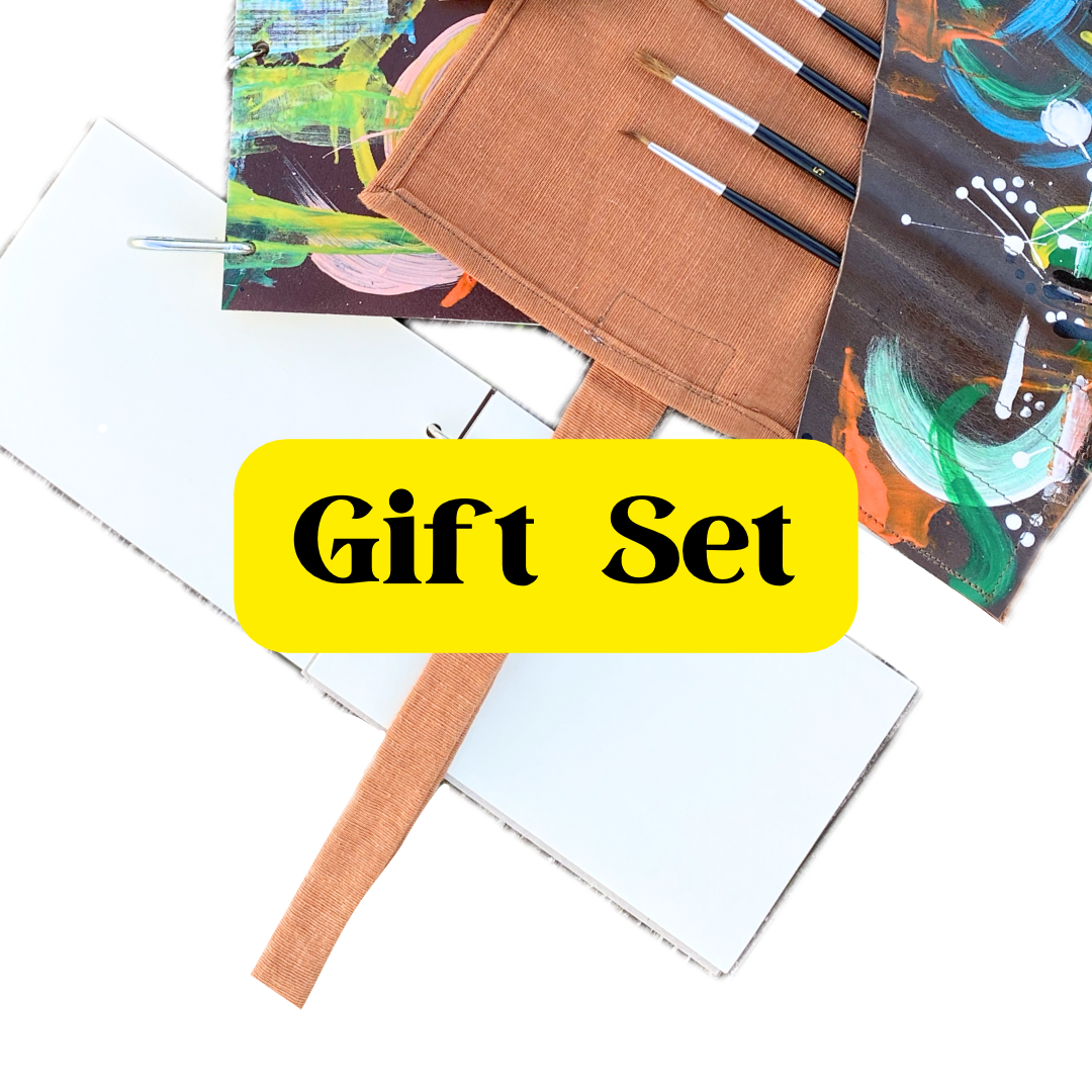 Sketchbooks - Leather Covered Blank Journal