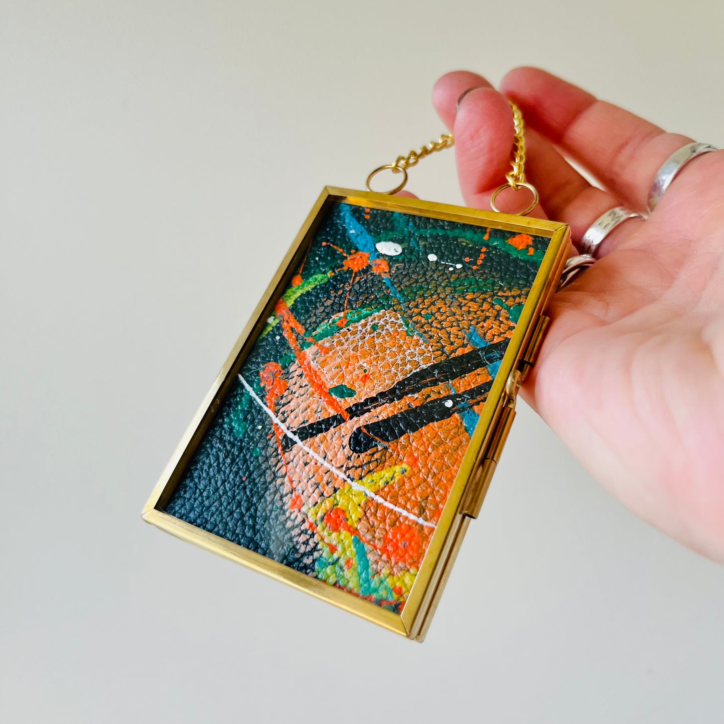 Art - Miniature Leather Artwork